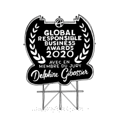Delphine Gibassier intègre le jury des Global Responsible Awards 2020 !
