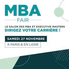 Audencia participe au Salon MBA FAIR !
