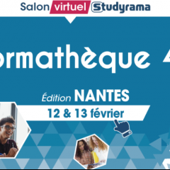Salon virtuel Studyrama Formathèque  - NANTES