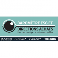 Participez au baromètre ESG & Directions Achats