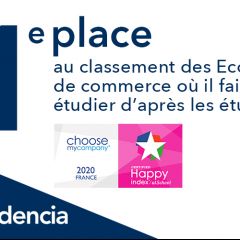 Classement HappyAtSchool® 2020 :  Audencia N°1 des écoles de commerce