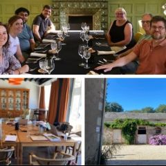June research retreat, a time for writing