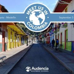 Meet us in Colombia
