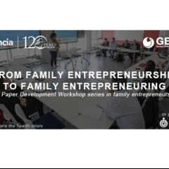 3rd Paper Development Workshop in Family Entrepreneurship