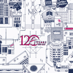 DISCOVER THE FINAL ARTWORK OF AUDENCIA'S 120TH ANNIVERSARY