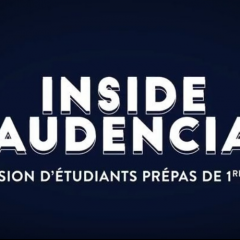 Inside Audencia