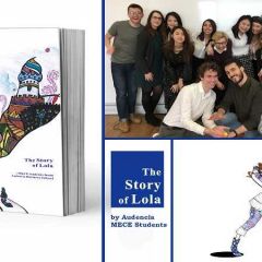 The Story of Lola, the book of MECE-Master students