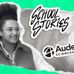 SCHOOL STORIES | Audencia SciencesCom avec Charlotte