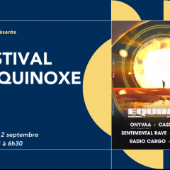 Festival L'Equinoxe 2022