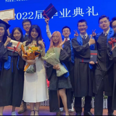 Shenzhen Audencia Business School célèbre la remise des diplômes des étudiants du MSc Fintech
