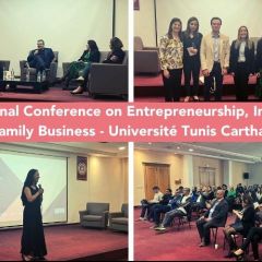 1ère Conférence Internationale Entreprise Familiale à Tunis