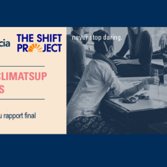 Présentation du rapport final du projet ClimatSup Business