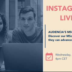 Instagram Live: Discover our MSc Programs!