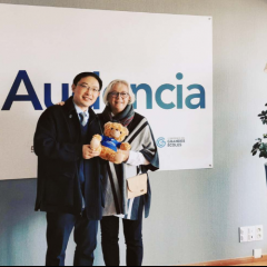 DBA Shanghai Participant's Visit to Audencia Atlantic Campus