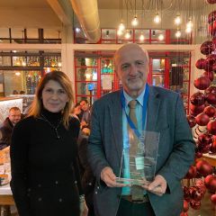 New award to Prof. Constantin Zopounidis (FIA)
