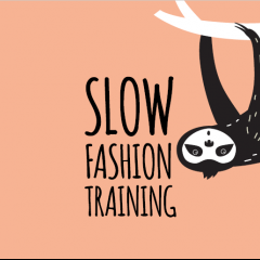 Slow Fashion Training a 1 an !