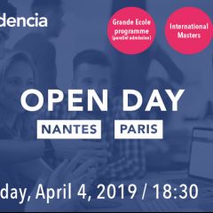 Open Day at Audencia! Come and meet us at our Nantes or Paris campus!