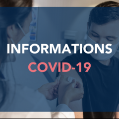 COVID-19 : informations