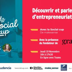 The 7th edition of the Social cup is coming to Audencia!